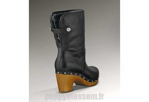 Nouveau style Casual Ugg-244 Lynnea II Noir Bottes?